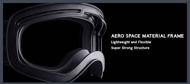 Bountiful Kids and Youth Prescription Ski and Snowboard Goggles Blue - Dual Layer Anti Fog Lenses - Impact Resistance and UV Blocking Lenses