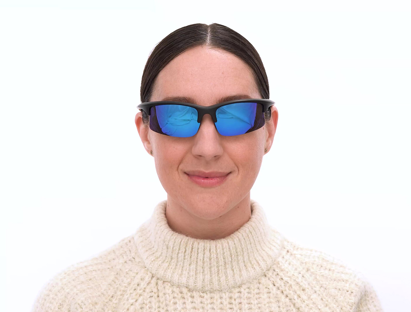 Hudson Prescription Sports Glasses & Sunglasses Black