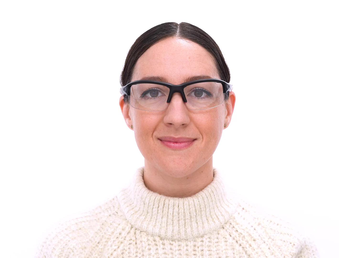 Hornell Prescription Safety Glasses Black Grey - ANSI Z87.1 Certified Industrial, Construction and Tactical Eyewear