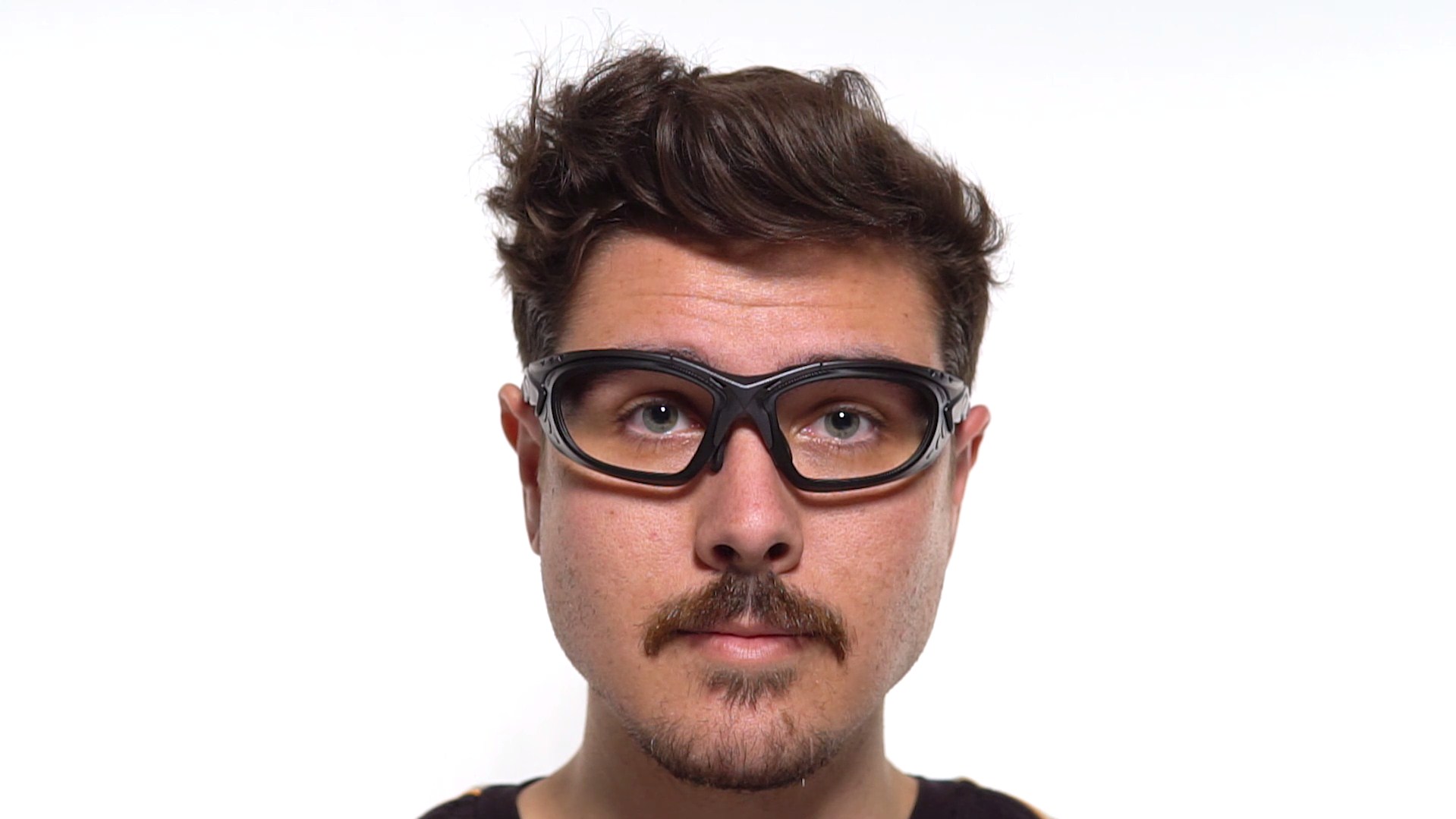 Beacon Prescription Safety Glasses Black - ANSI Z87.1 and CSA Z94.3