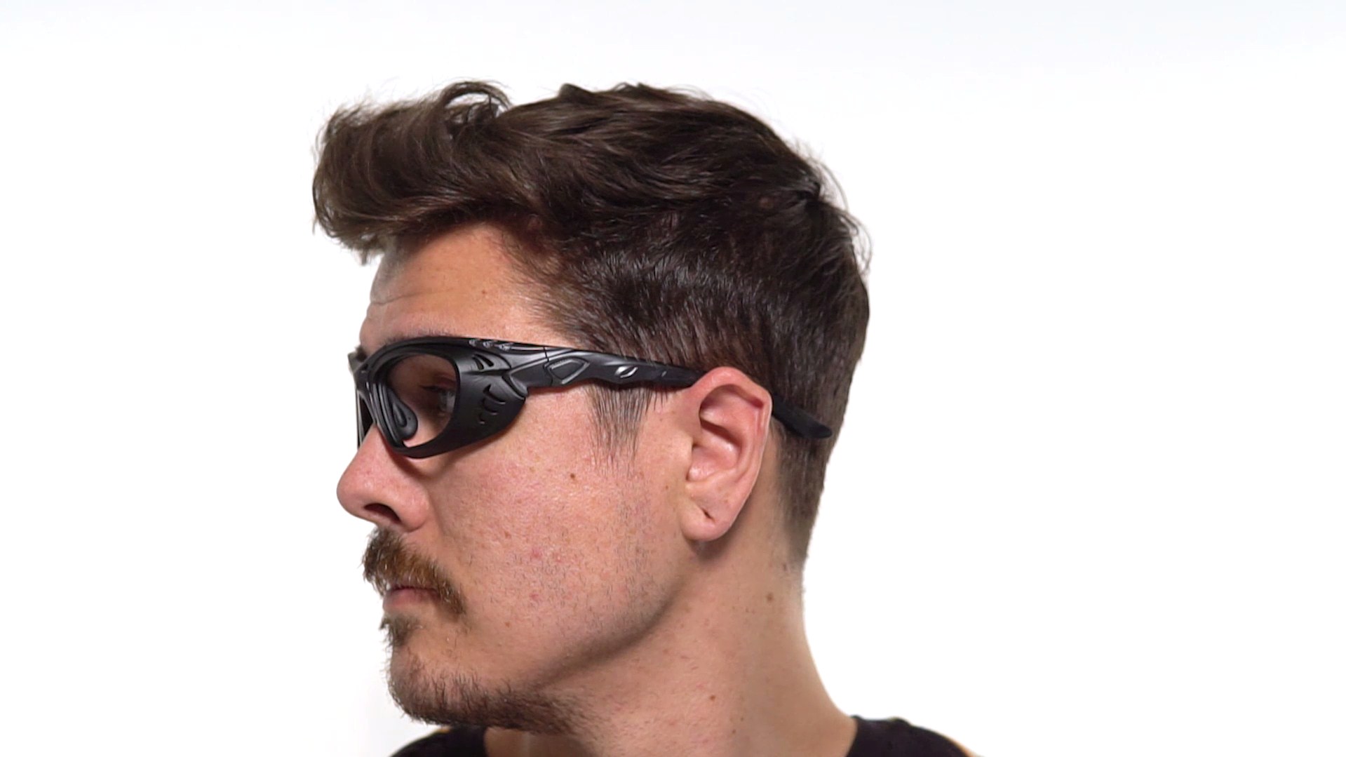 Beacon Prescription Safety Glasses Black - ANSI Z87.1 and CSA Z94.3