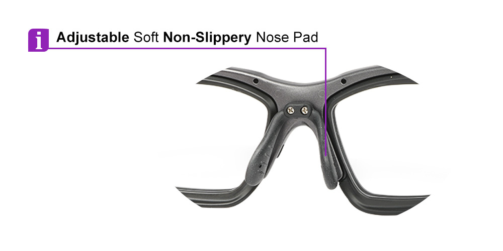 Beacon Prescription Safety Glasses Black - ANSI Z87.1 and CSA Z94.3