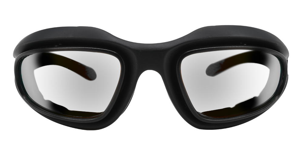 Amsterdam Rx Safety Glasses - ANSI Z87.1 Certified - Soft Seal Against Wind