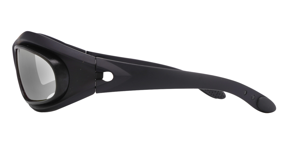 Amsterdam Rx Safety Glasses - ANSI Z87.1 Certified - Soft Seal Against Wind