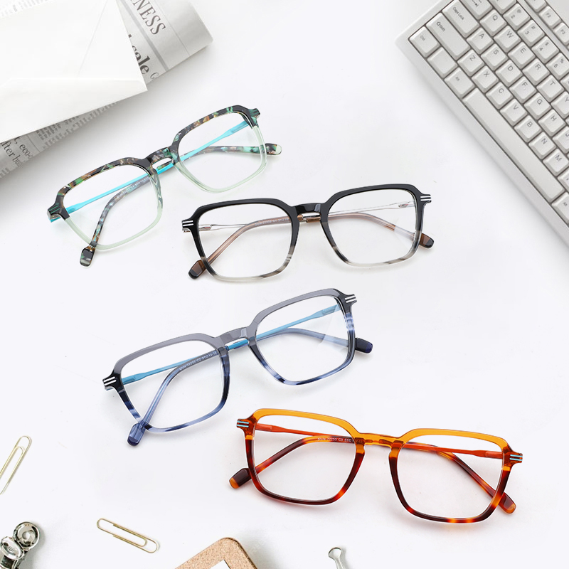 Benicia Cat Eye Prescription Glasses Black - Spring Hinge Eyeglasses 