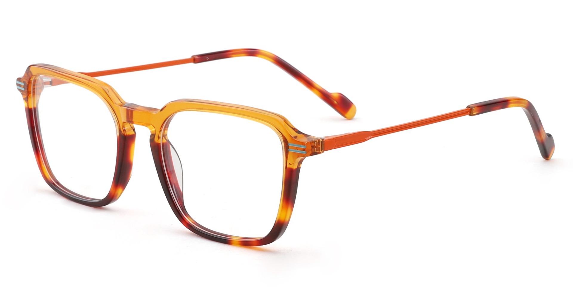 Bellevue Prescription Glasses Tortoise - Spring HInge