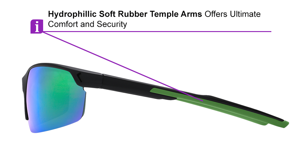 Hornell Prescription Safety Glasses Black Grey - ANSI Z87.1 Certified Industrial, Construction and Tactical Eyewear