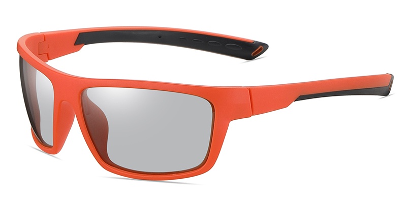 Palisade Prescription Sports Glasses Red - Cycling, Fishing and Jogging Goggles - Polarized or Transition Lenses