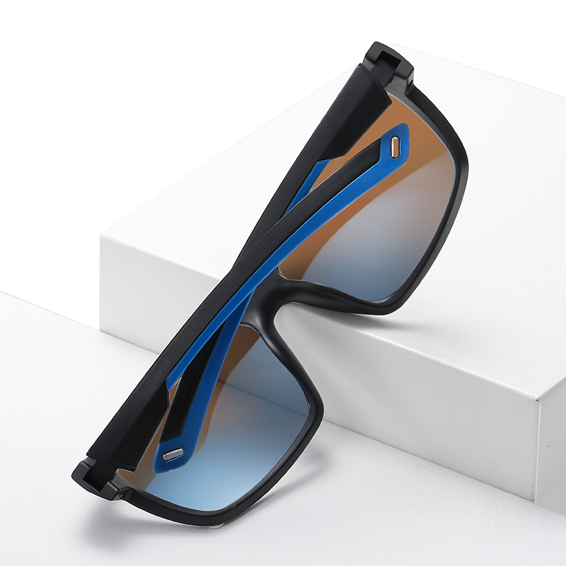 Palisade Prescription Sports Glasses Black Green - Cycling, Fishing and Jogging Goggles - Polarized or Transition Lenses