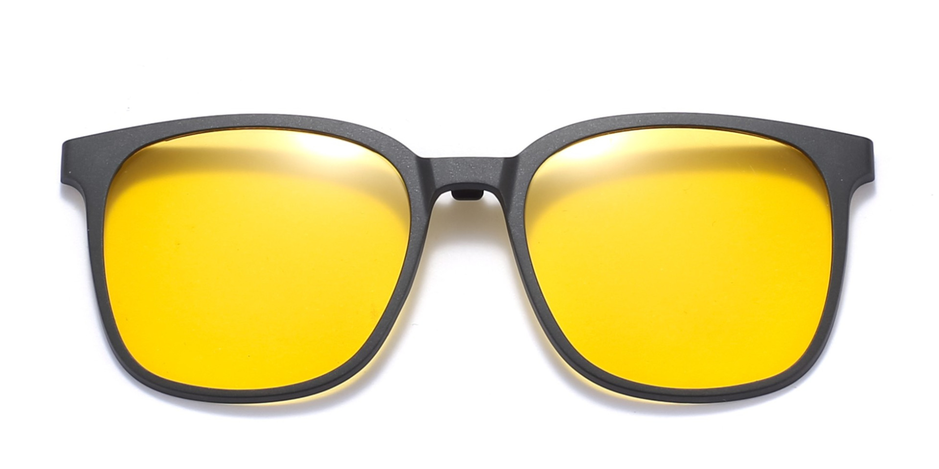 Capitola Polarized Clip-On Rx Sunglasses - Men and Women Prescription Glasses