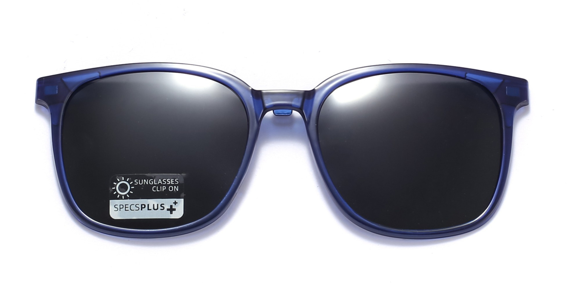 Capitola Polarized Clip-On Rx Sunglasses - Men and Women Prescription Glasses