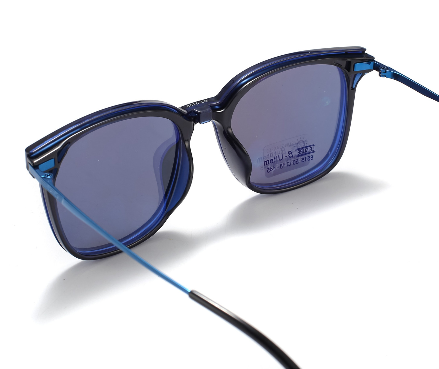 Capitola Polarized Clip-On Rx Sunglasses - Men and Women Prescription Glasses