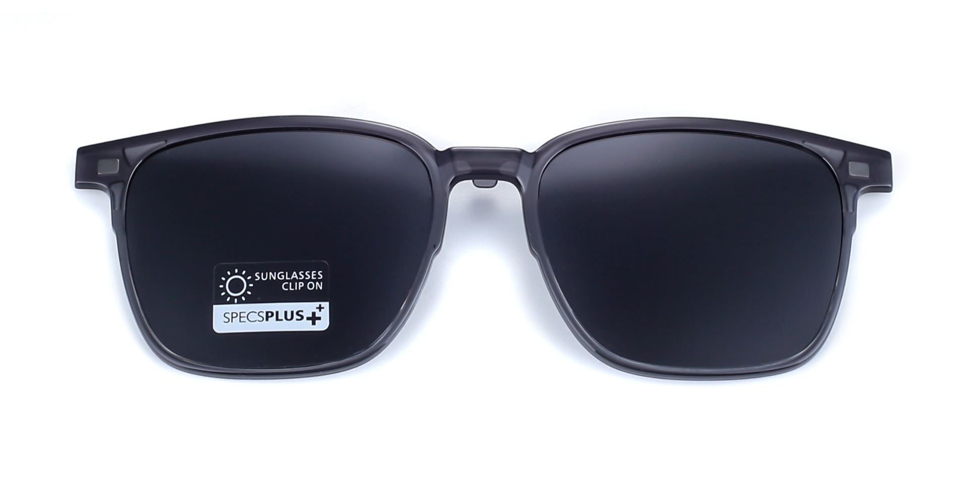 Newhall Polarized Clip On Prescription Sunglasses and Eyeglasses
