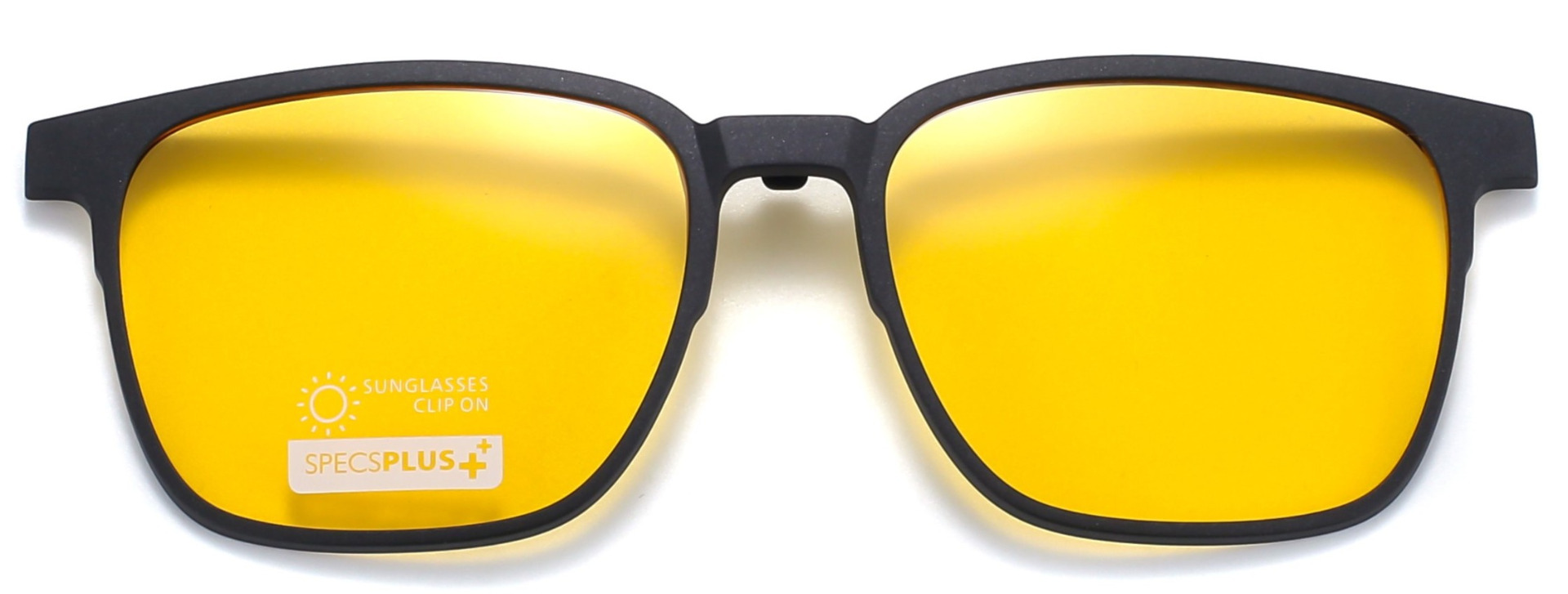 Newhall Polarized Clip On Prescription Sunglasses and Eyeglasses