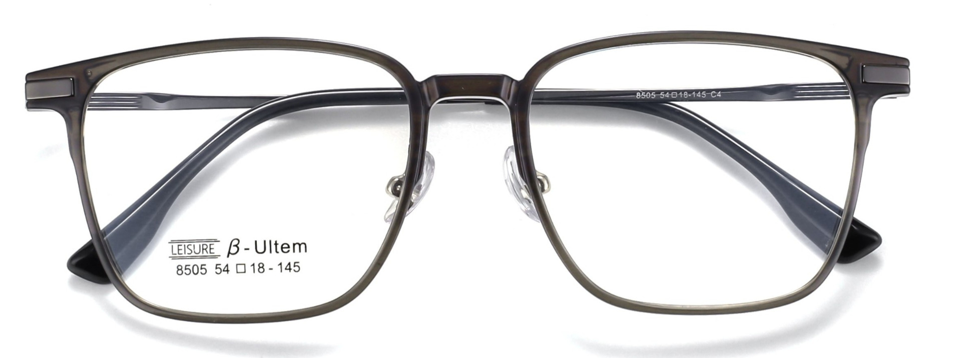 Newhall Polarized Clip On Prescription Sunglasses and Eyeglasses