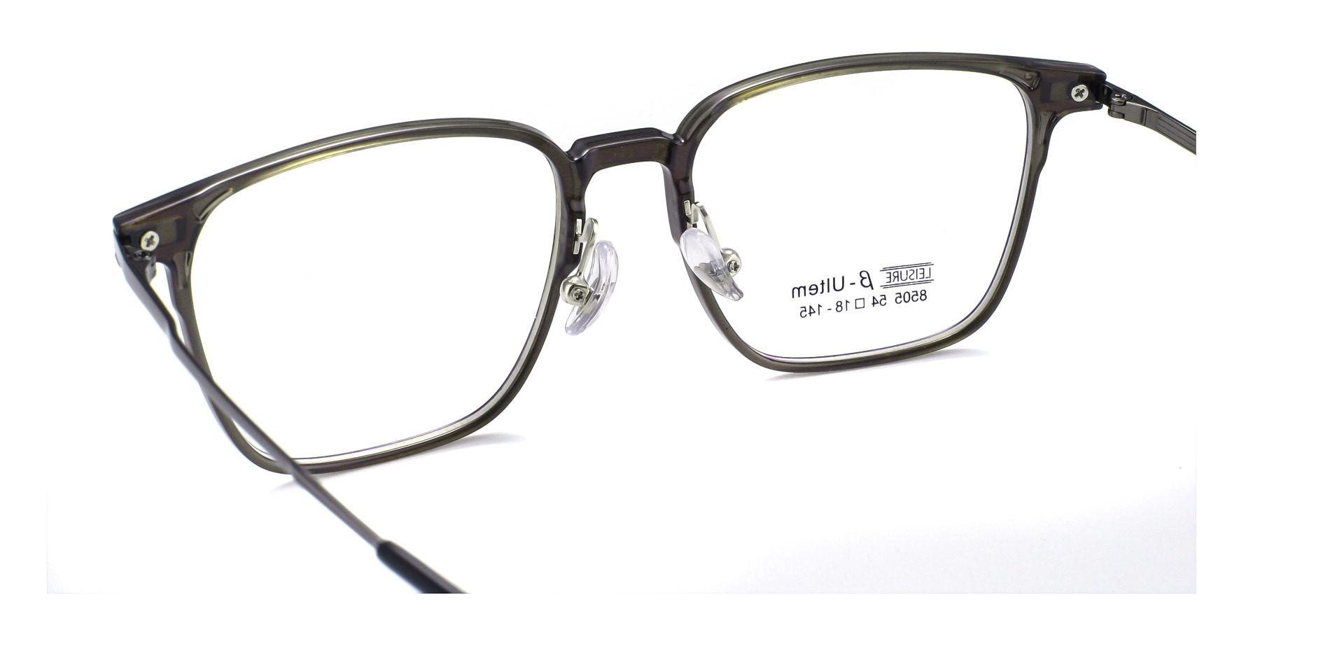 Newhall Polarized Clip On Prescription Sunglasses and Eyeglasses