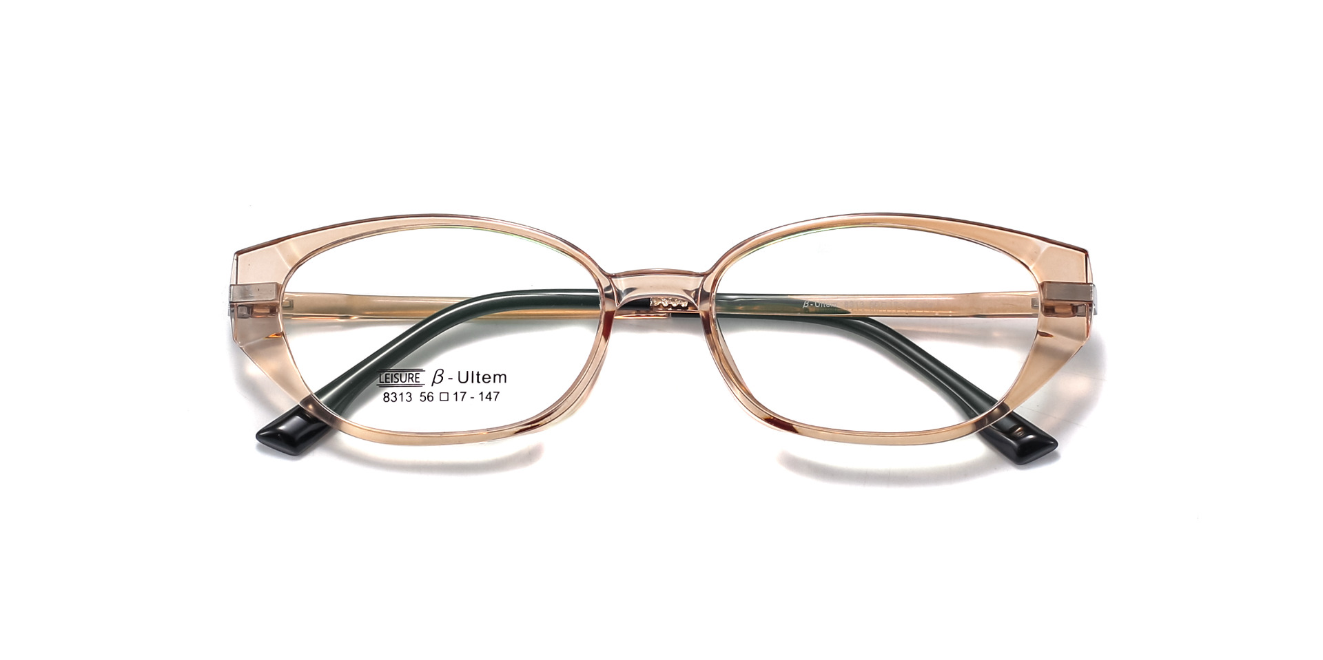 Dorris Polarized Clip On Rx Sunglasses For Women - Accetate Eyeglasses