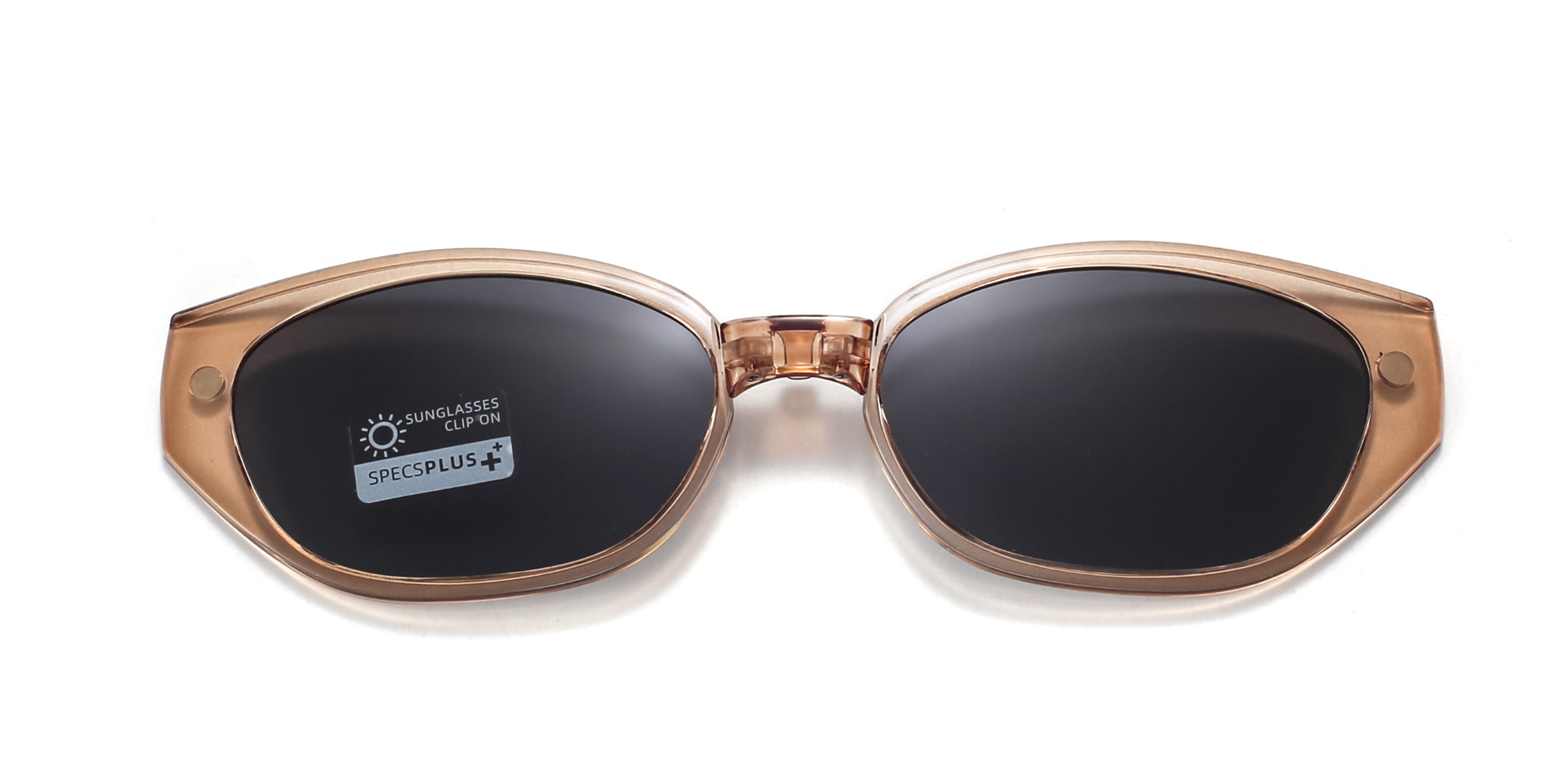 Dorris Polarized Clip On Rx Sunglasses For Women - Accetate Eyeglasses