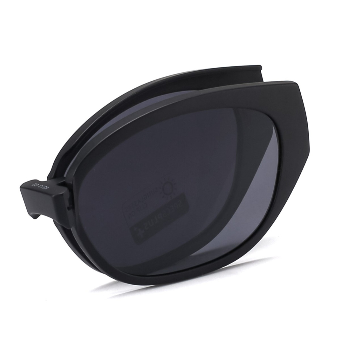 Dorris Polarized Clip On Rx Sunglasses For Women - Accetate Eyeglasses