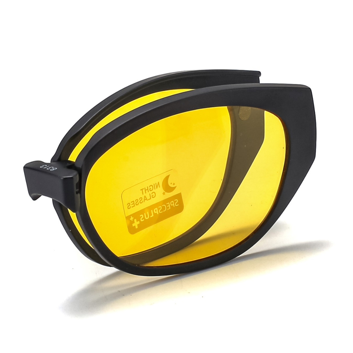 Dorris Polarized Clip On Rx Sunglasses For Women - Accetate Eyeglasses