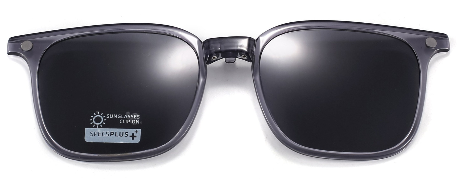 Rochester Polarized Clip On Prescription Sunglasses and Eyeglasses