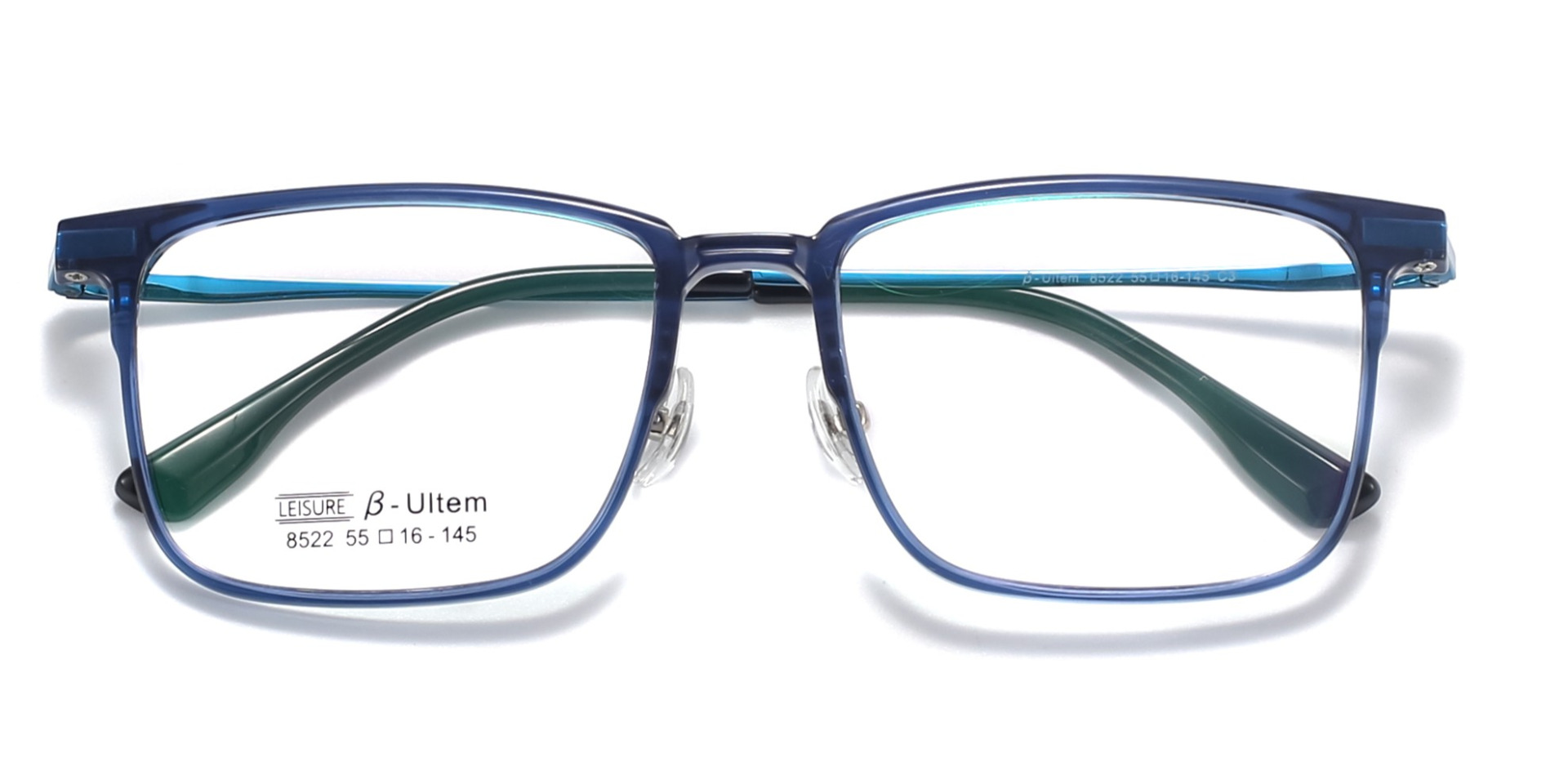 Fillmore Polarized Clip-On Rx Sunglases Men & Women Prescription Eyeglasses