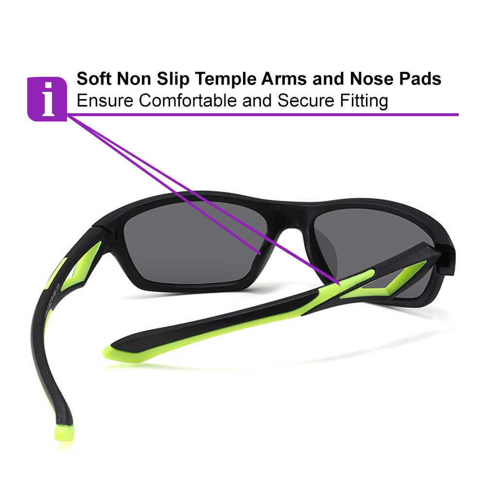 Olivia Blue Prescription Sports Goggles For Kids - Soft Gel Padding - Soccer, Football, Basketball, Baseball