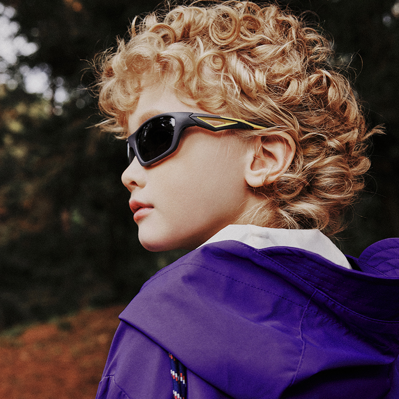 Olivia Blue Prescription Sports Goggles For Kids - Soft Gel Padding - Soccer, Football, Basketball, Baseball