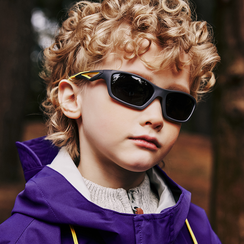 Olivia Gray Prescription Sports Goggles For Kids - Bendable Impact Resistant - Youth Soccer, Football, Basketball, Baseball Glasses