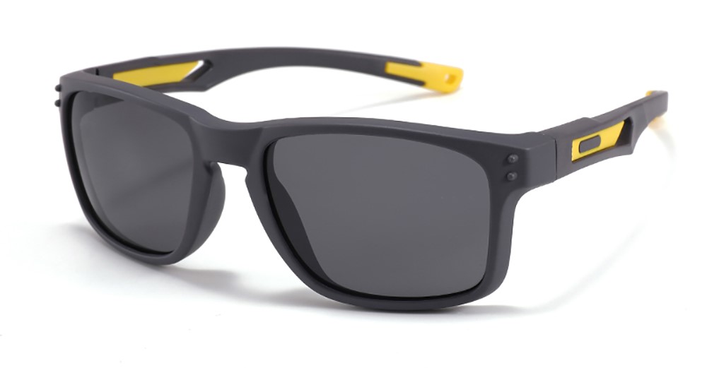 Noah Gray Prescription Sports Goggles For Kids - Bendable Impact Resistant - Youth Soccer, Football, Basketball, Baseball Glasses