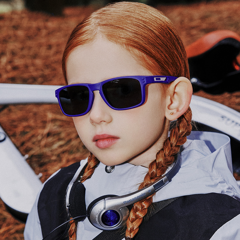 Noah Gray Prescription Sports Goggles For Kids - Bendable Impact Resistant - Youth Soccer, Football, Basketball, Baseball Glasses