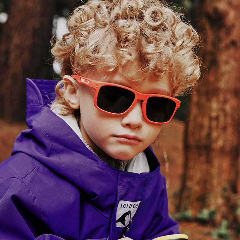Noah Black Prescription Sports Goggles For Kids - Bendable Impact Resistant - Youth Soccer, Football, Basketball, Baseball Glasses