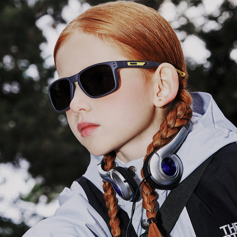 Noah Gray Prescription Sports Goggles For Kids - Bendable Impact Resistant - Youth Soccer, Football, Basketball, Baseball Glasses