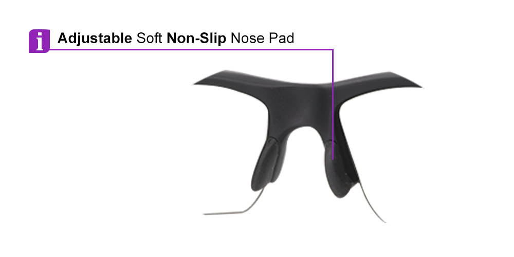 Coho Prescription Safety Glasses Black - ANSI Z87.1 Certified