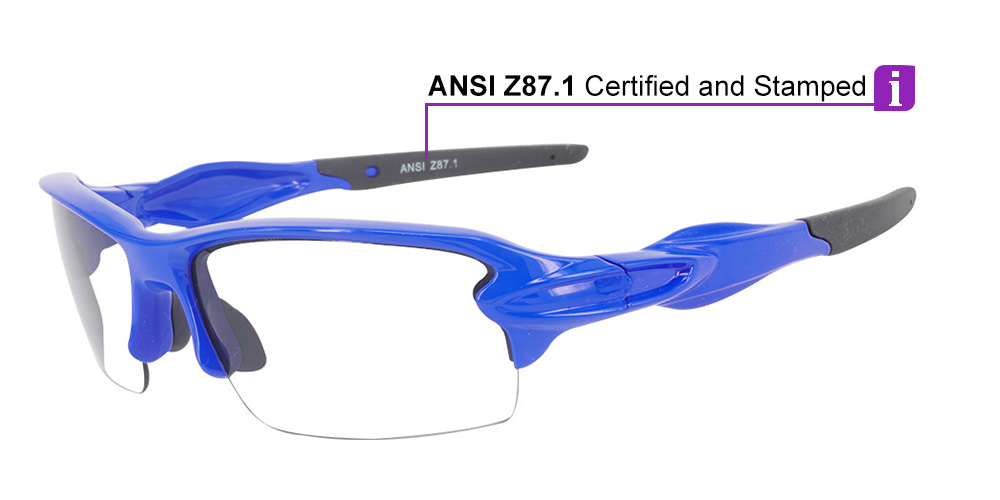 Cohoes Rx Safety Glasses Blue