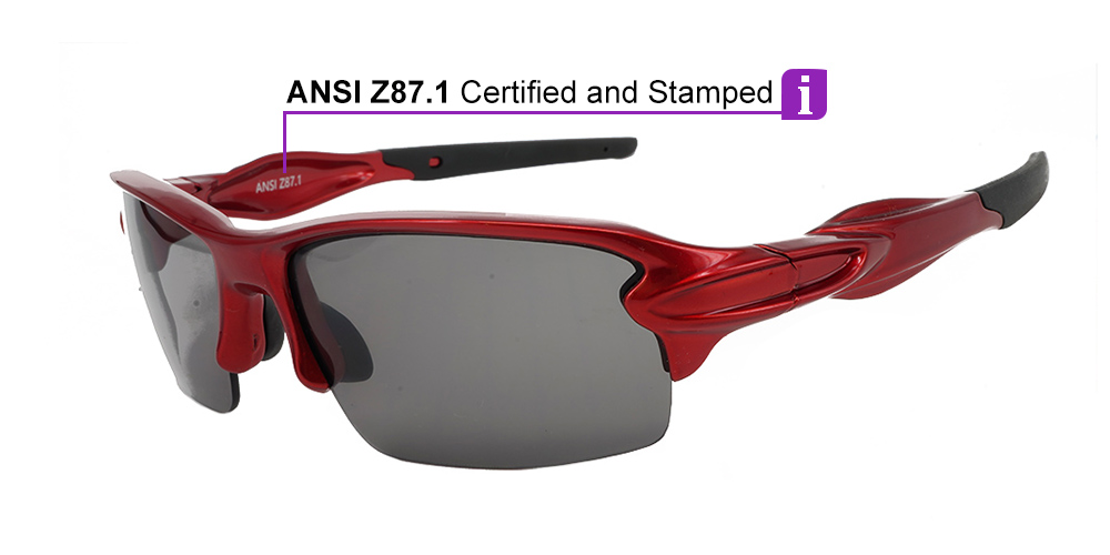 Cohoes Prescription Sports Sunglasses Ferrari Red