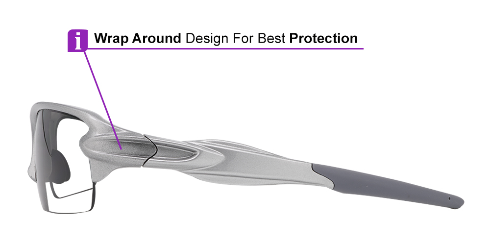 Coho Rx Safety Glasses Grey