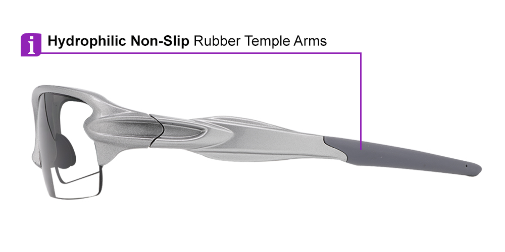 Coho Rx Safety Glasses Grey