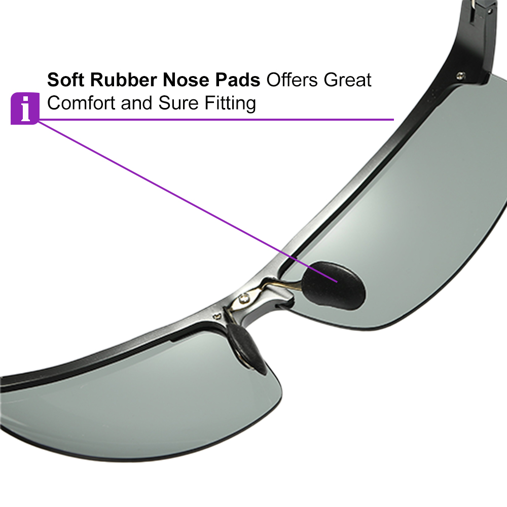 Lehi Prescription Sports & Safety Glasses Black