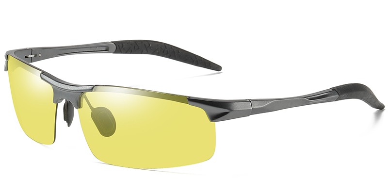 Lehi Prescription Sports & Safety Glasses Gun Metal