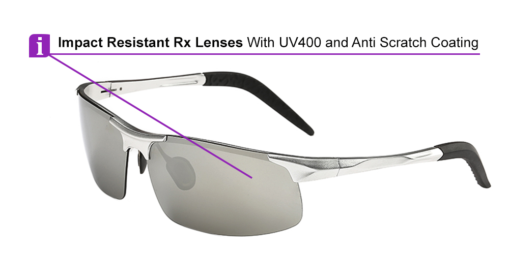 Lehi Prescription Sports & Safety Glasses Black