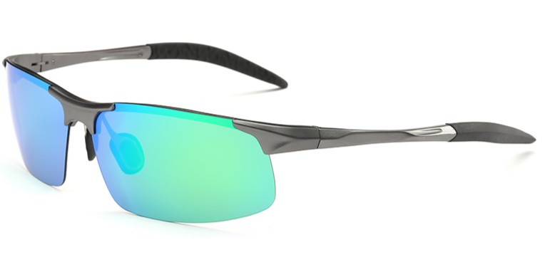 Lehi Prescription Sports & Safety Glasses Gun Metal