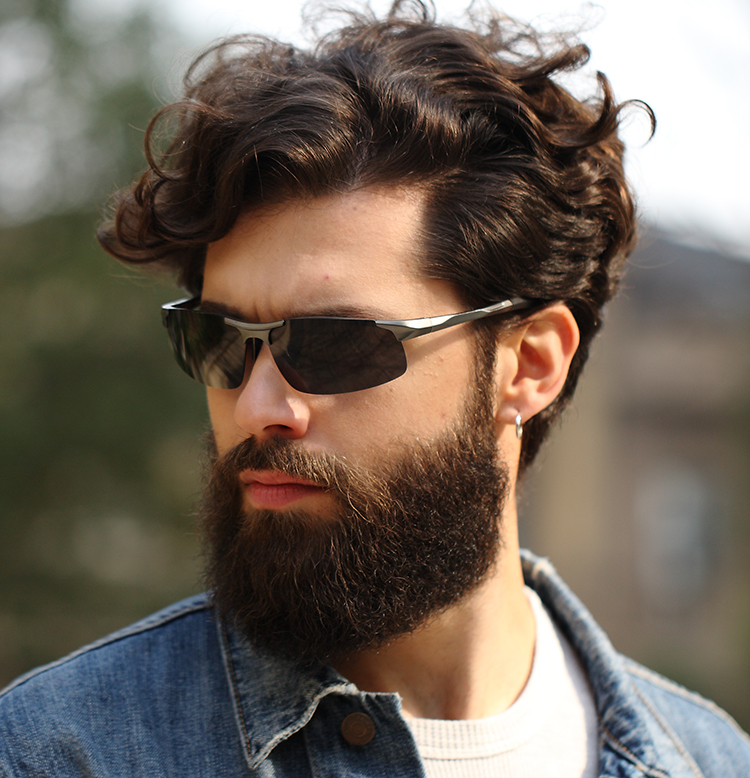 Lehi Prescription Sports & Safety Glasses Silver - Super Light Aluminum Eyeglasses With Spring Hinge