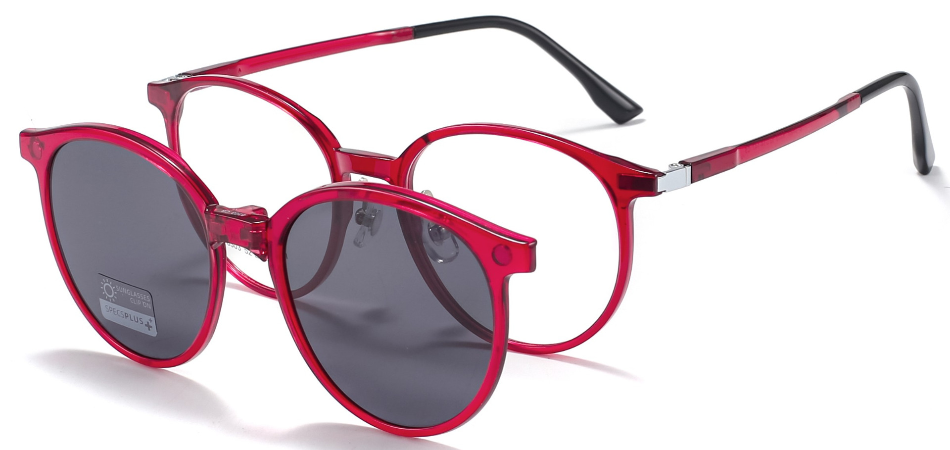 Ceres Polarized Clip On Prescription Sunglasses For Women