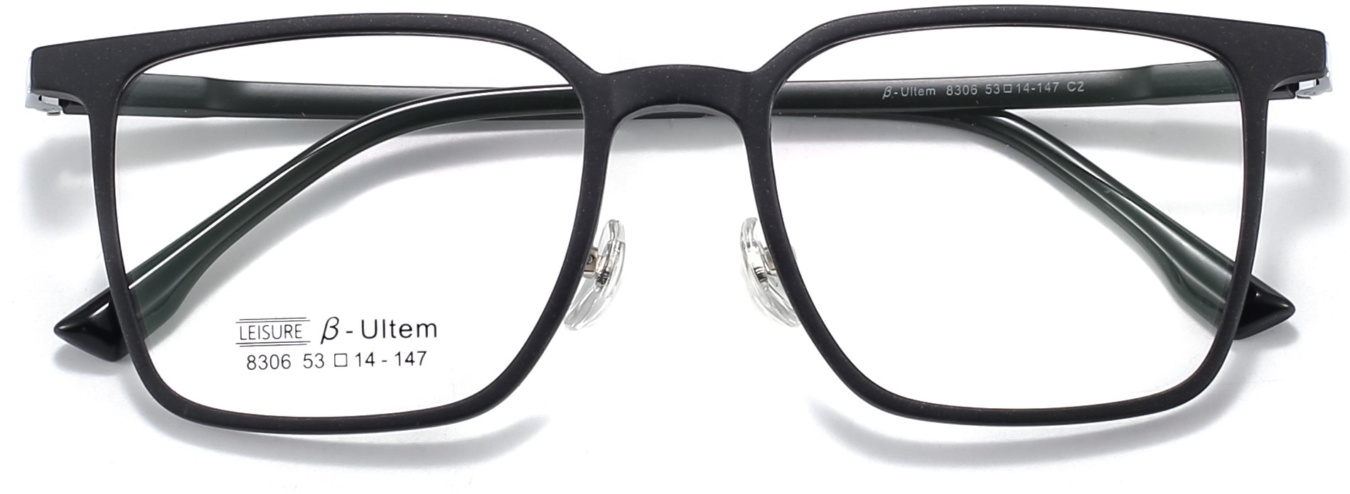 Covina Polarized Clip On Rx Sunglasses For Men and Women