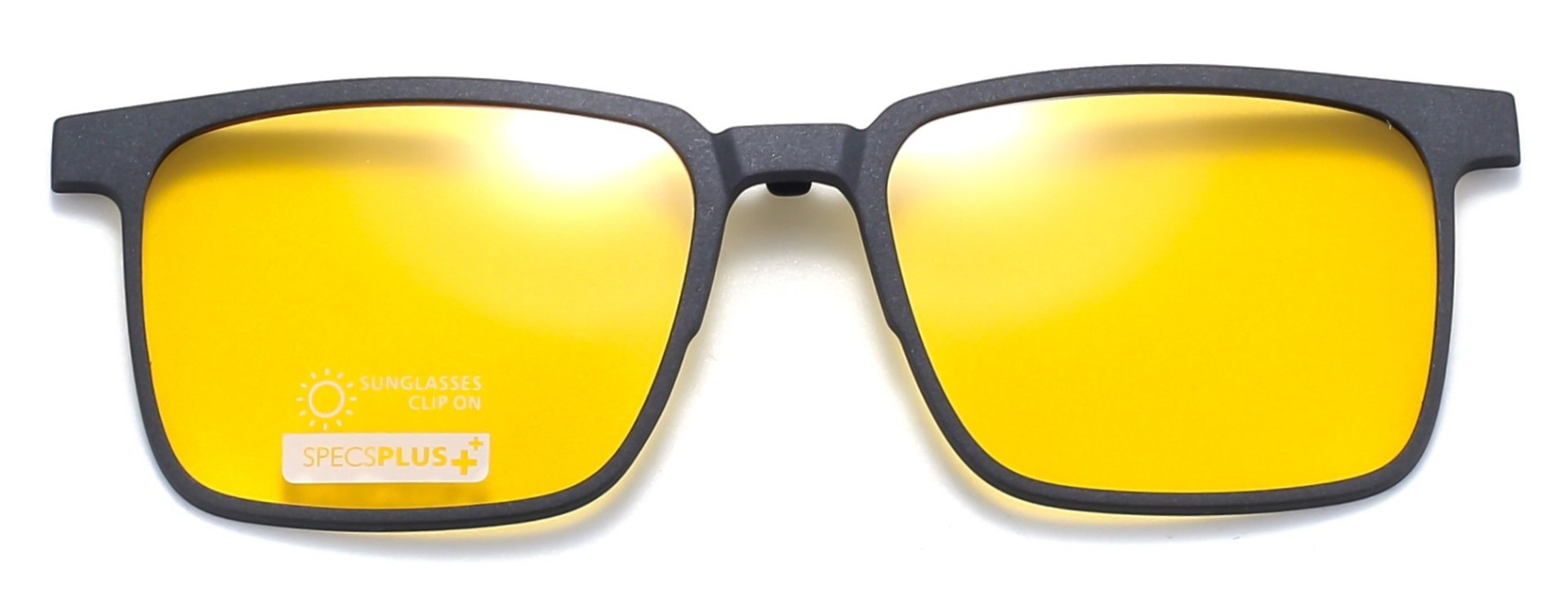 Melvin Clip-On Rx Sunglases Unisex Clip-On Sunglasses, Fashion, Tinted, Discount, Prescription Glasses