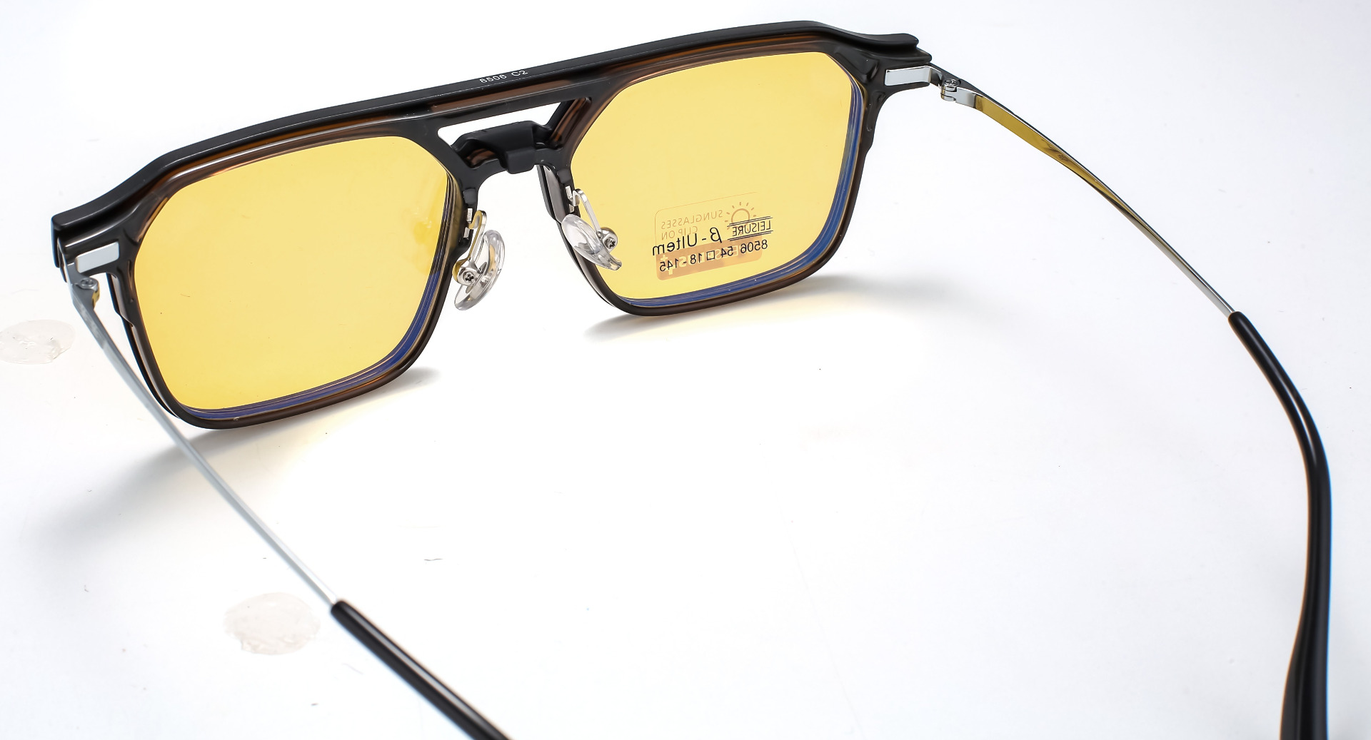 Norco Polarized Clip On Prescription Sunglasses and Eyeglasses