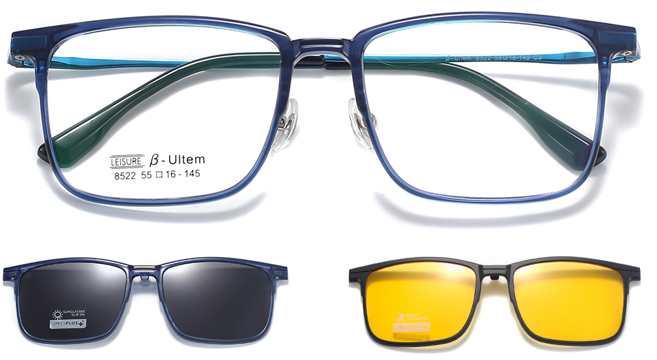 Fillmore Clip-On Rx Sunglasses - Women's Sunglasses