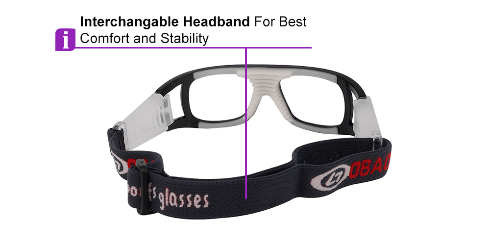 Springville Sports Goggles Black - Basketball, Baseball, Football & Soccer Glasses