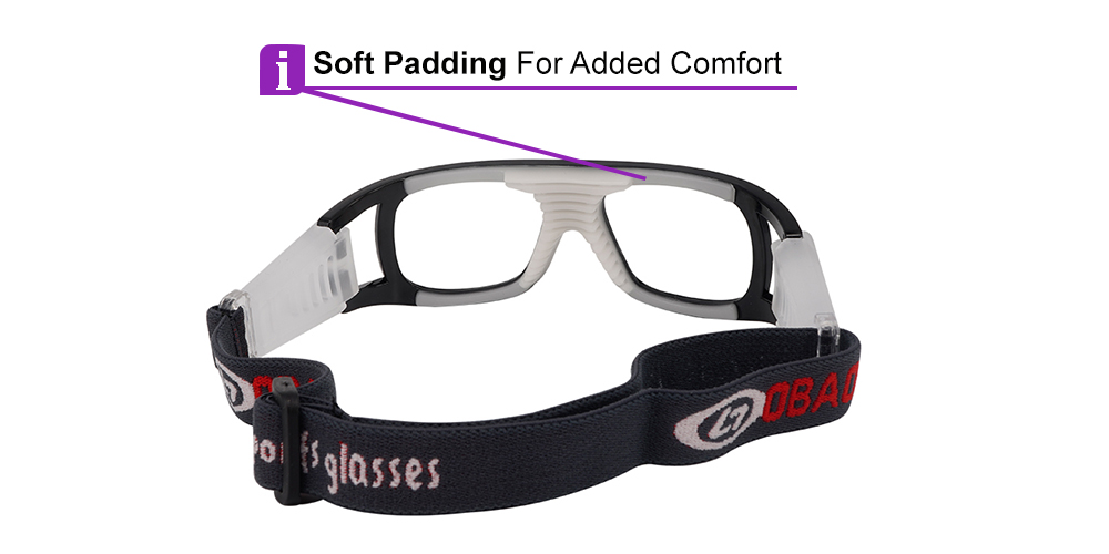 Springville Sports Goggles Black - Basketball, Baseball, Football & Soccer Glasses